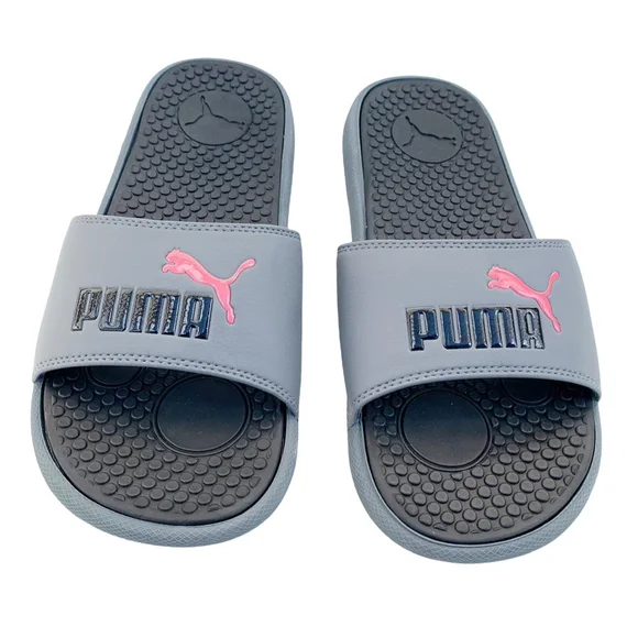 Puma Cool Cat WNS Slide Sandals Castlerock Pink – Style 371013-07 - - Picture 4 of 11